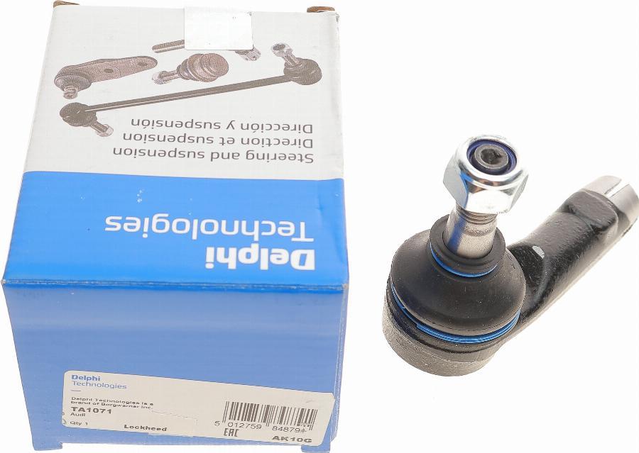 Delphi TA1071 - Tie Rod End autospares.lv