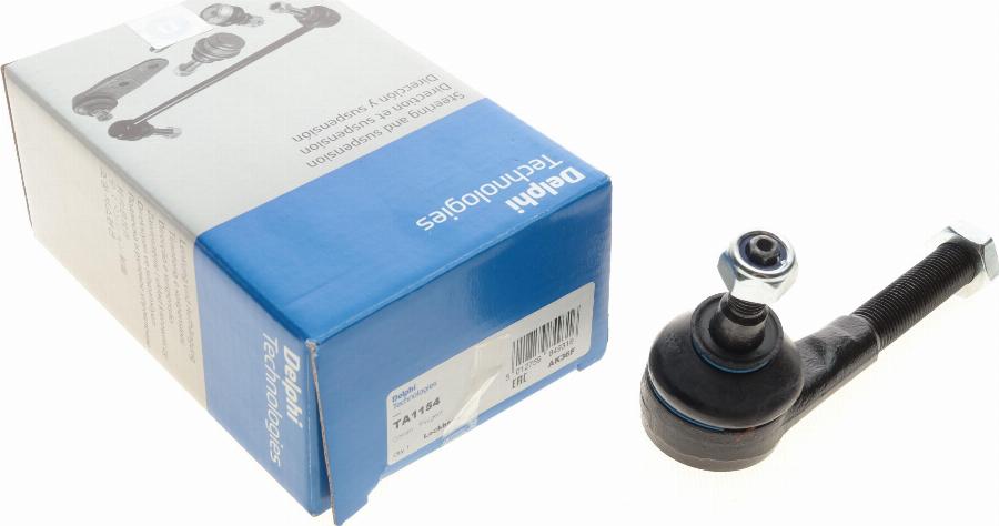 Delphi TA1154 - Tie Rod End autospares.lv