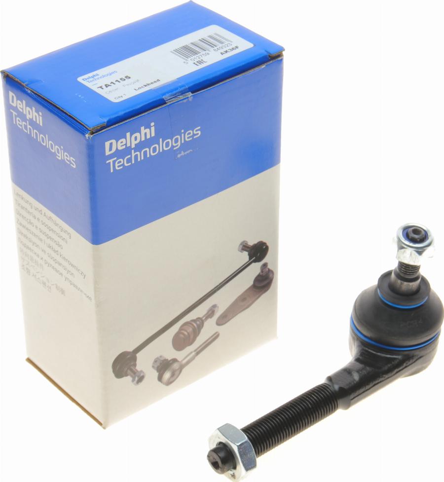 Delphi TA1155 - Tie Rod End autospares.lv