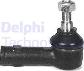 Delphi TA1101 - Tie Rod End autospares.lv