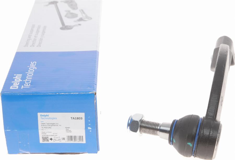 Delphi TA1803 - Tie Rod End autospares.lv