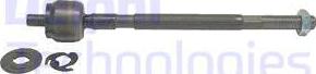 Delphi TA1874 - Inner Tie Rod, Axle Joint autospares.lv