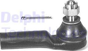 Delphi TA1254 - Tie Rod End autospares.lv