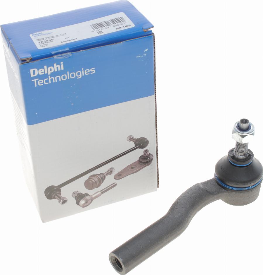 Delphi TA1250 - Tie Rod End autospares.lv