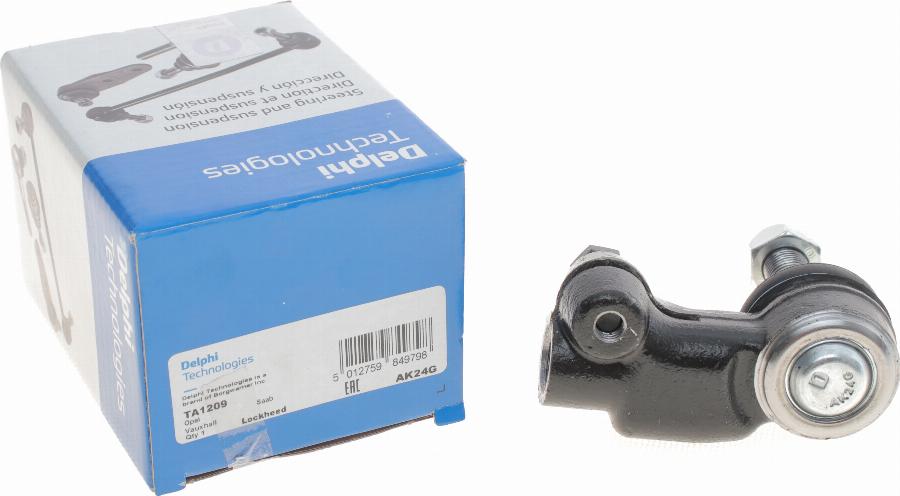 Delphi TA1209 - Tie Rod End autospares.lv