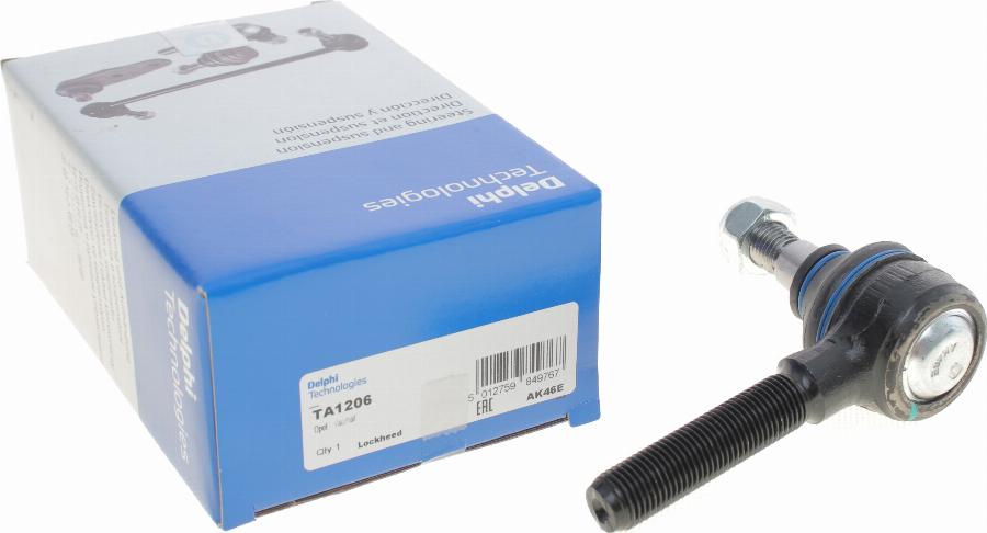 Delphi TA1206 - Tie Rod End autospares.lv