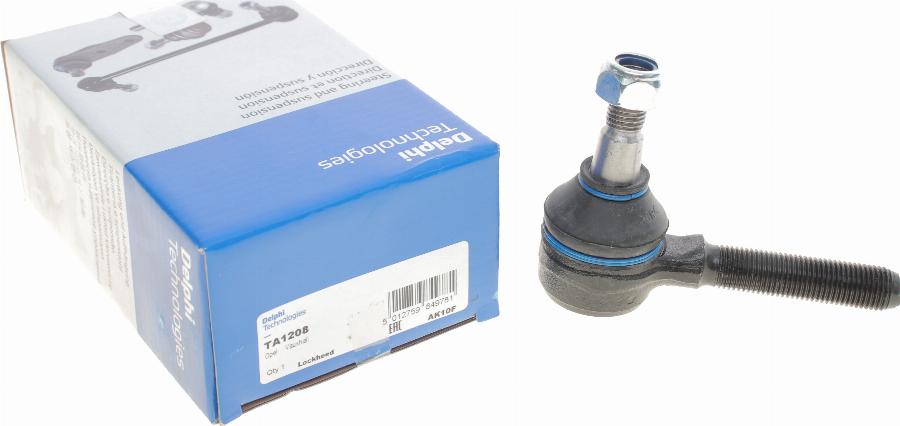 Delphi TA1208 - Tie Rod End autospares.lv