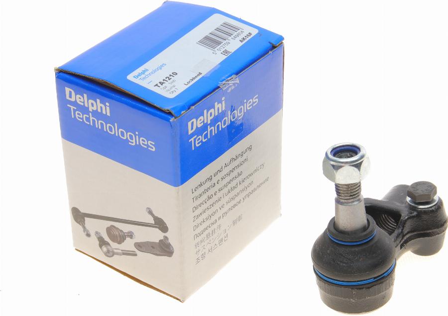 Delphi TA1210 - Tie Rod End autospares.lv