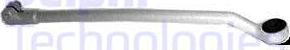 Delphi TA1211 - Inner Tie Rod, Axle Joint autospares.lv