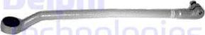 Delphi TA1212 - Inner Tie Rod, Axle Joint autospares.lv