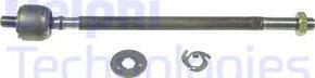 Delphi TA1763 - Inner Tie Rod, Axle Joint autospares.lv