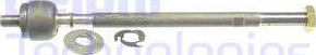 Delphi TA1762 - Inner Tie Rod, Axle Joint autospares.lv