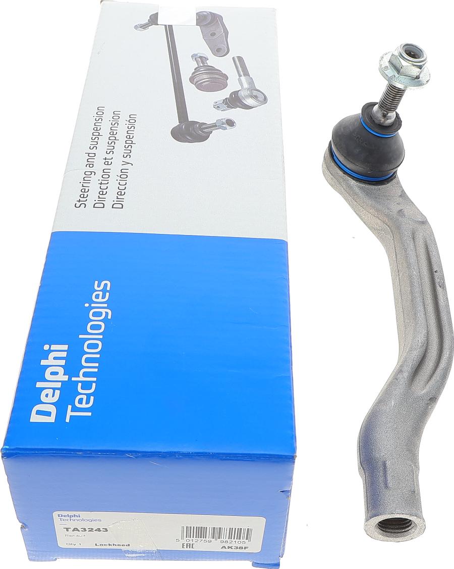 Delphi TA3243 - Tie Rod End autospares.lv