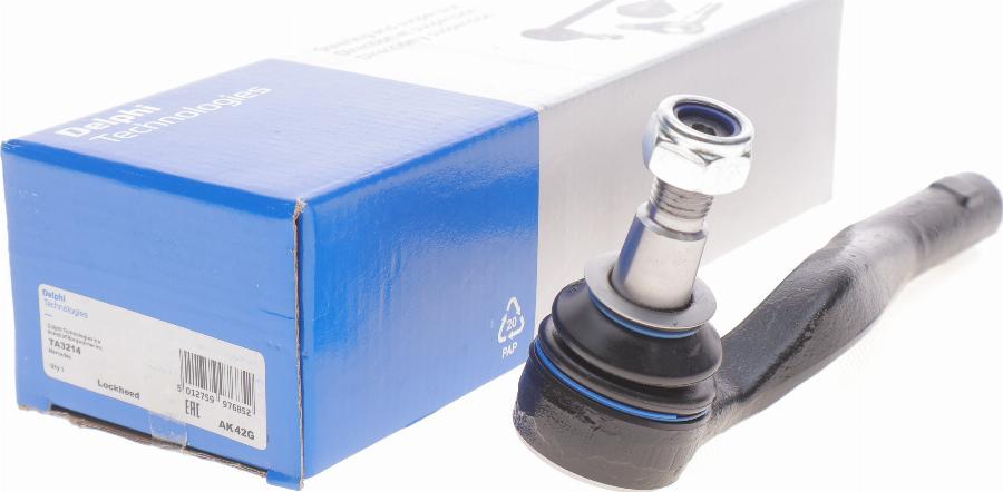 Delphi TA3214 - Tie Rod End autospares.lv