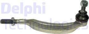 Delphi TA2490 - Tie Rod End autospares.lv