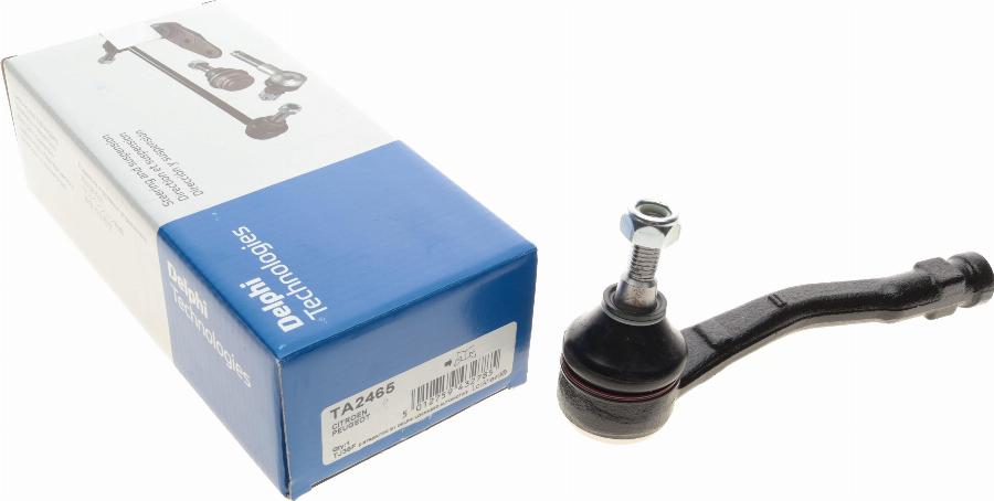 Delphi TA2465 - Tie Rod End autospares.lv