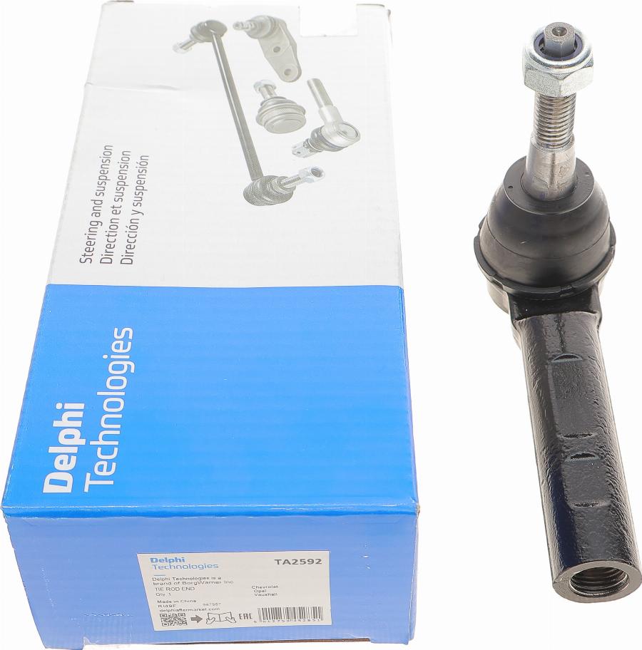 Delphi TA2592 - Tie Rod End autospares.lv