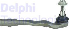 Delphi TA2509 - Tie Rod End autospares.lv