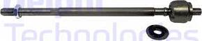 Delphi TA2522 - Inner Tie Rod, Axle Joint autospares.lv