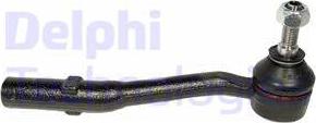 Delphi TA2663 - Tie Rod End autospares.lv