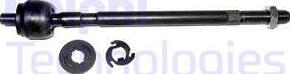 Delphi TA2015 - Inner Tie Rod, Axle Joint autospares.lv