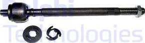 Delphi TA2010 - Inner Tie Rod, Axle Joint autospares.lv