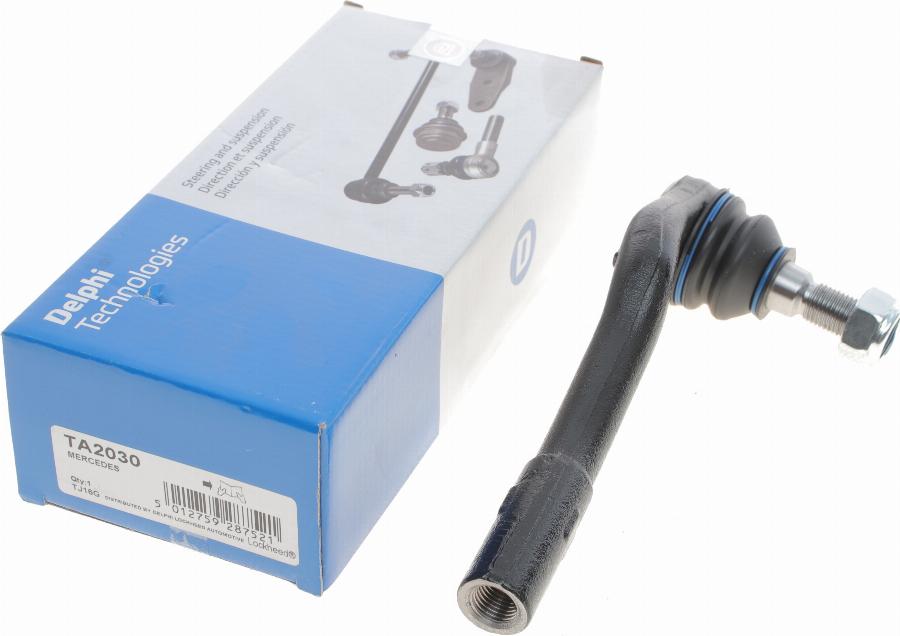 Delphi TA2030 - Tie Rod End autospares.lv