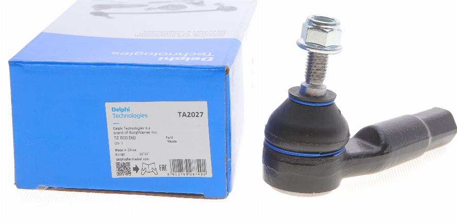 Delphi TA2027 - Tie Rod End autospares.lv