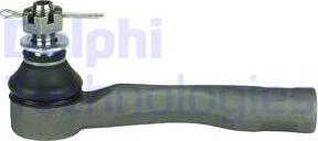 Delphi TA2846-11B1 - Tie Rod End autospares.lv