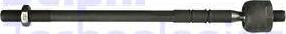 Delphi TA2862 - Inner Tie Rod, Axle Joint autospares.lv