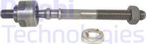 Delphi TA2317-11B1 - Inner Tie Rod, Axle Joint autospares.lv