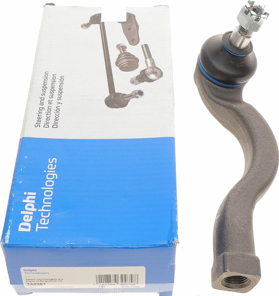 Delphi TA2387 - Tie Rod End autospares.lv