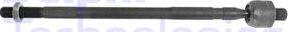 Delphi TA2758 - Inner Tie Rod, Axle Joint autospares.lv