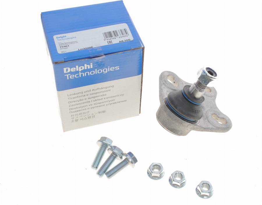 Delphi TC963 - Ball Joint autospares.lv