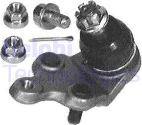 Delphi TC409-11B1 - Ball Joint autospares.lv