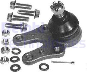 Delphi TC410-11B1 - Ball Joint autospares.lv