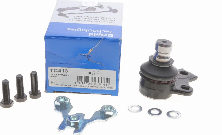 Delphi TC413 - Ball Joint autospares.lv