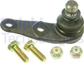 Delphi TC541 - Ball Joint autospares.lv