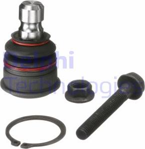 Delphi TC5892 - Ball Joint autospares.lv