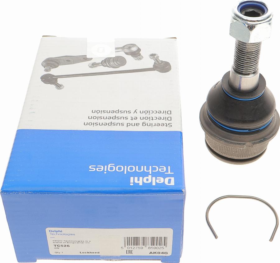 Delphi TC526 - Ball Joint autospares.lv