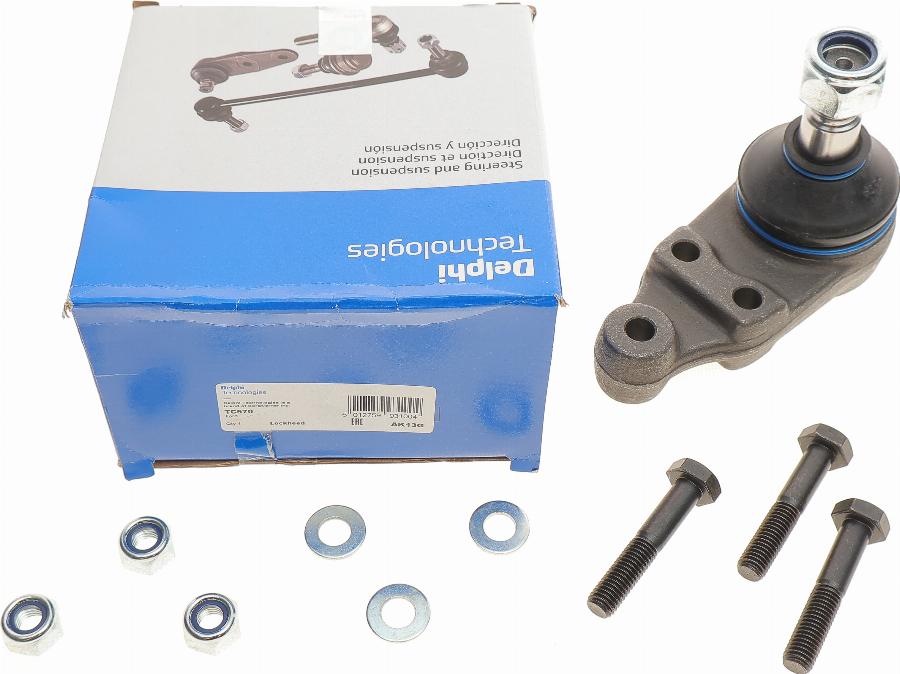 Delphi TC570 - Ball Joint autospares.lv