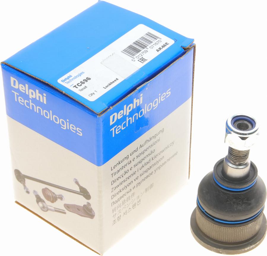 Delphi TC696 - Ball Joint autospares.lv