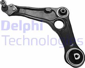 Delphi TC6909 - Track Control Arm autospares.lv