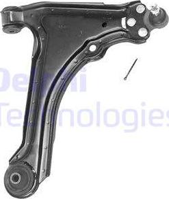 Delphi TC649 - Track Control Arm autospares.lv