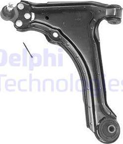Delphi TC648 - Track Control Arm autospares.lv