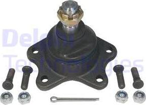 Delphi TC660-11B1 - Ball Joint autospares.lv