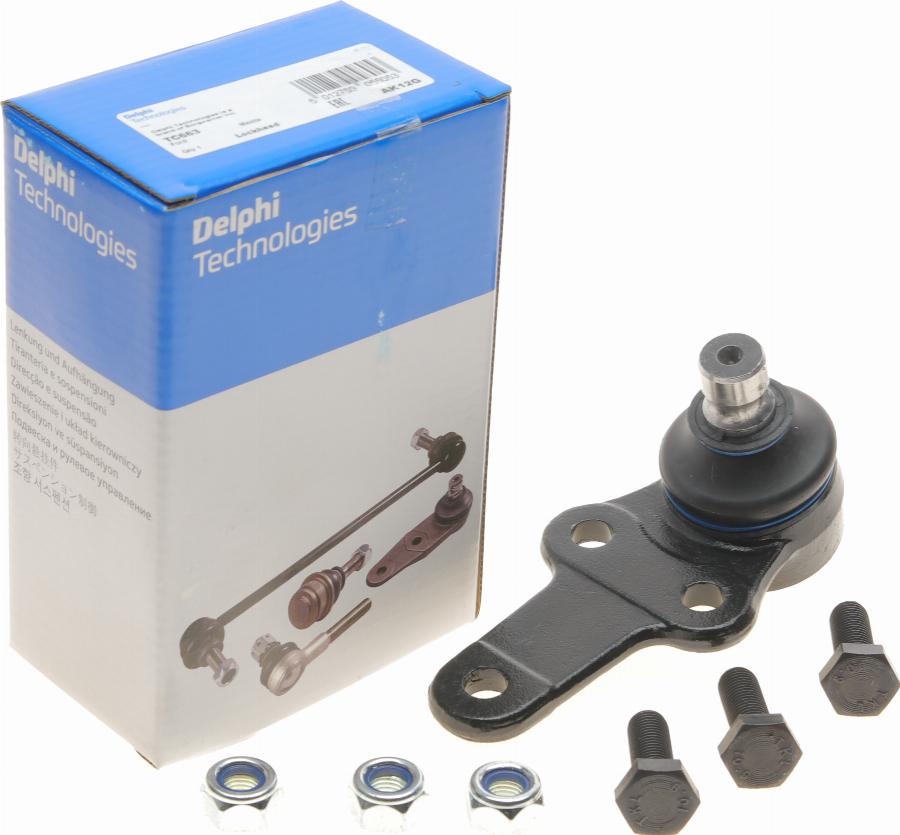 Delphi TC663 - Ball Joint autospares.lv