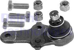 Delphi TC662 - Ball Joint autospares.lv