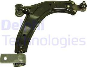 Delphi TC616 - Track Control Arm autospares.lv