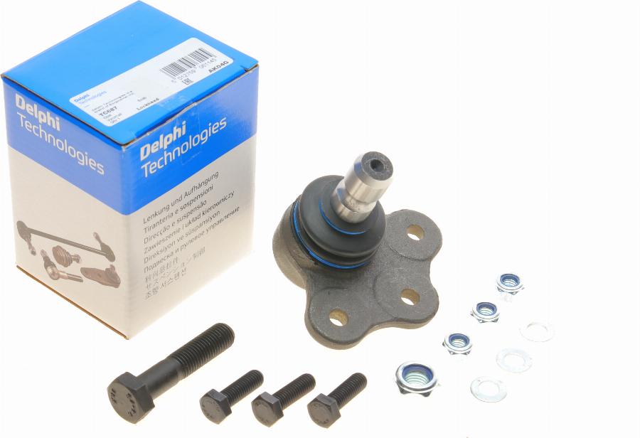 Delphi TC687 - Ball Joint autospares.lv